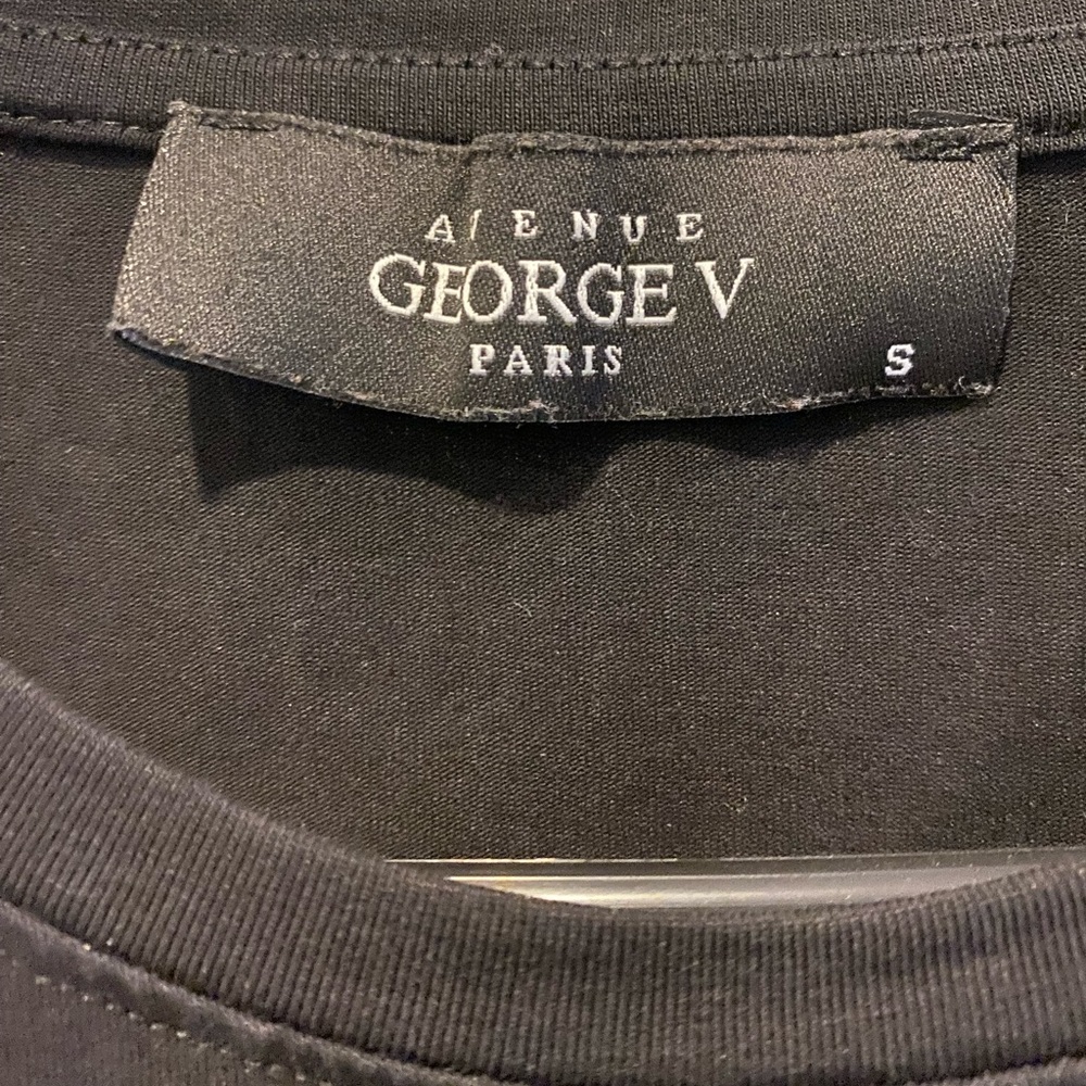 Avenue George V Crystal Gv Sports Shirt - Picture 8 of 8